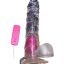 Crystal Lover Jelly Dildo With Suction Cup-adultsextoy.in