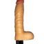 Realistic Penis with Vibrations And Real Feel Balls-adultsextoy.in